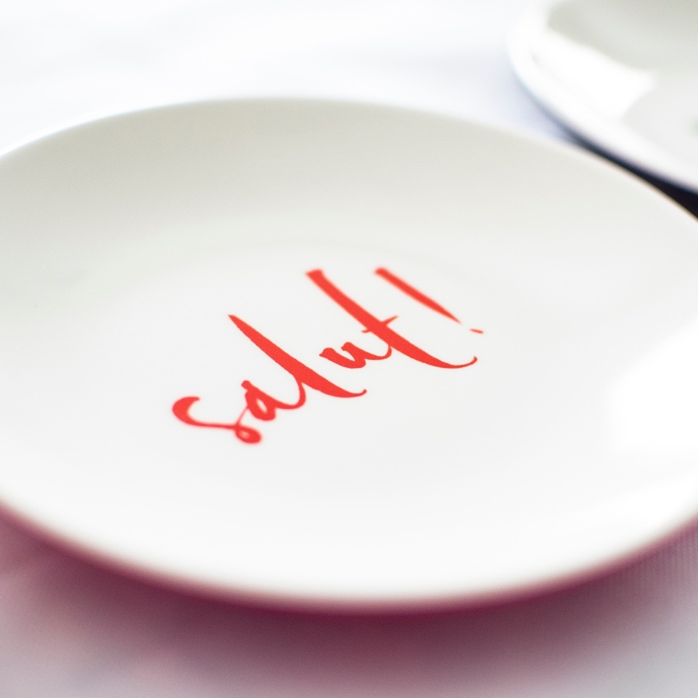 Kate Spade Tidbit Plates NEW!